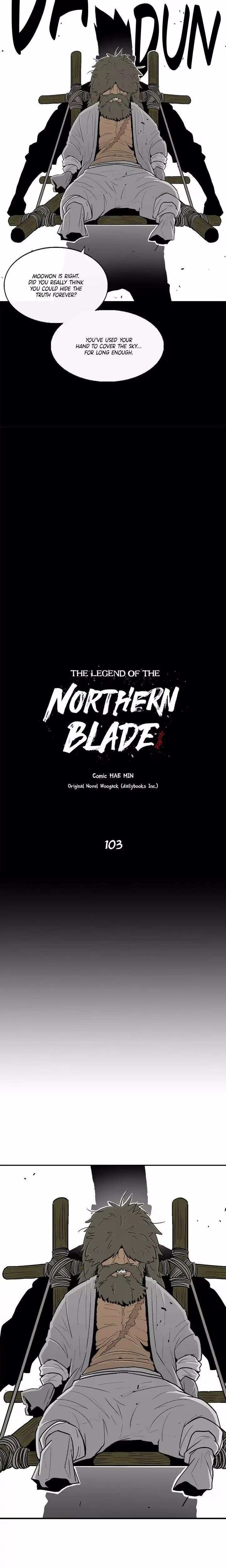 The Legend of the Northern Blade - Chapter 103 - Part 11