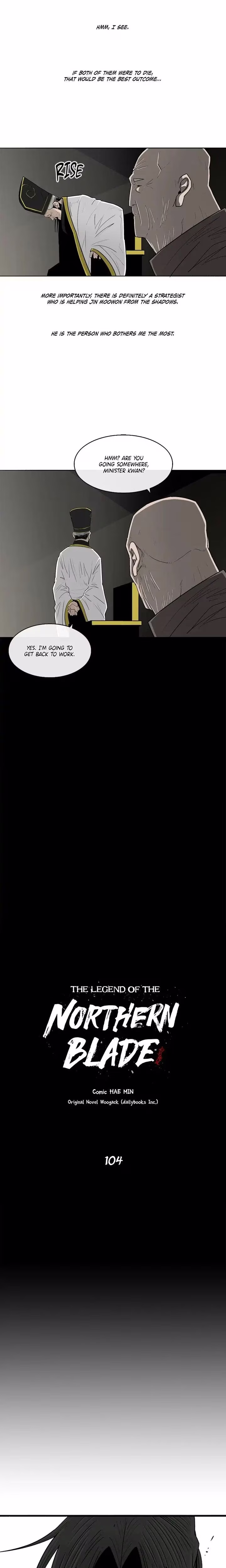 The Legend of the Northern Blade - Chapter 104 - Part 7