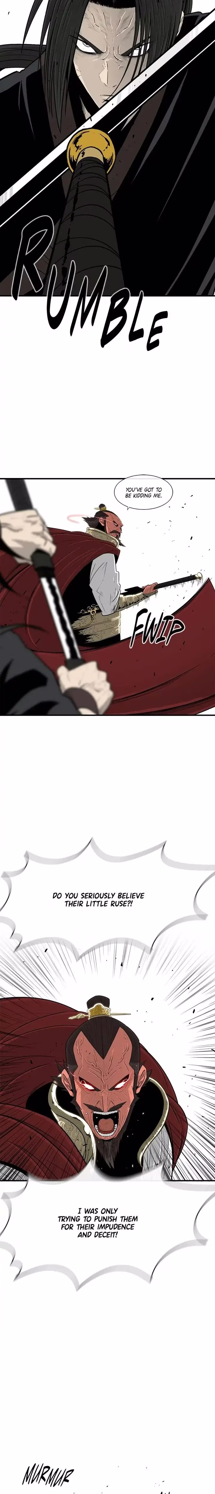 The Legend of the Northern Blade - Chapter 104 - Part 8