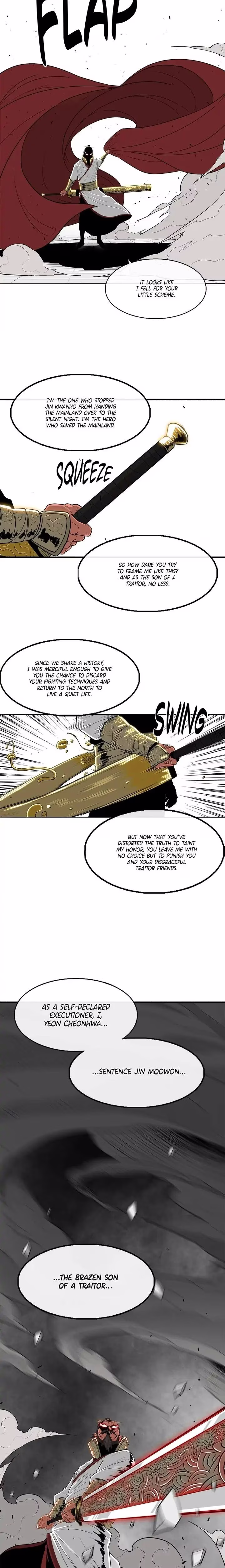 The Legend of the Northern Blade - Chapter 104 - Part 11