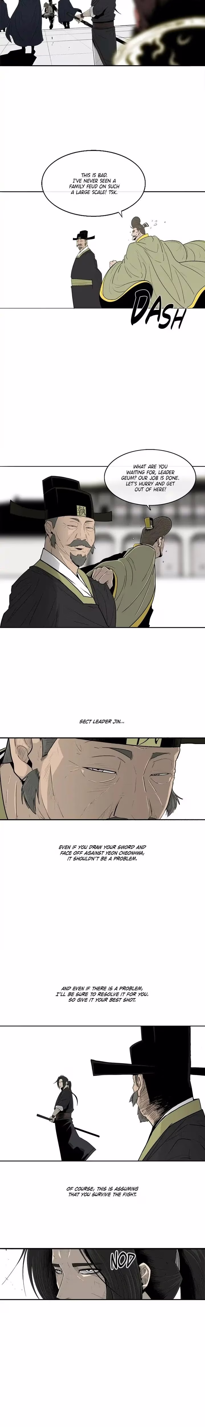 The Legend of the Northern Blade - Chapter 104 - Part 14