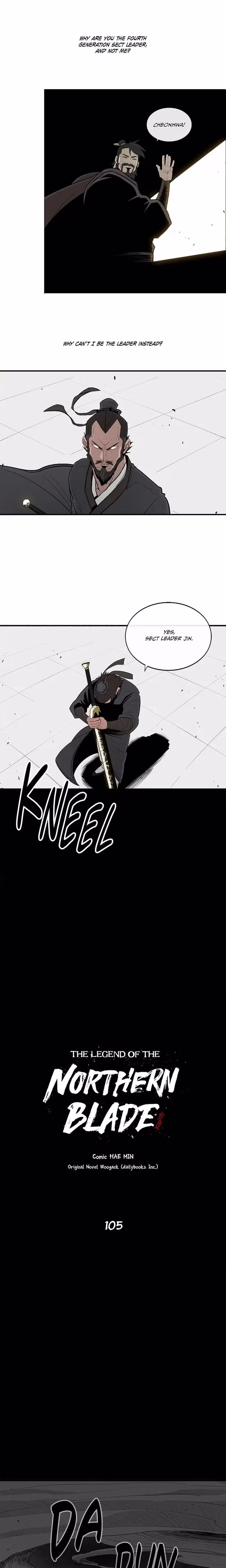 The Legend of the Northern Blade - Chapter 105 - Part 5