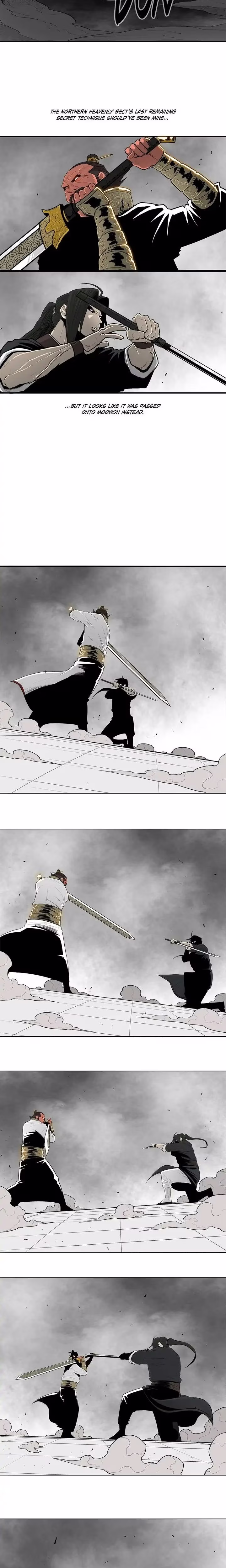 The Legend of the Northern Blade - Chapter 105 - Part 6