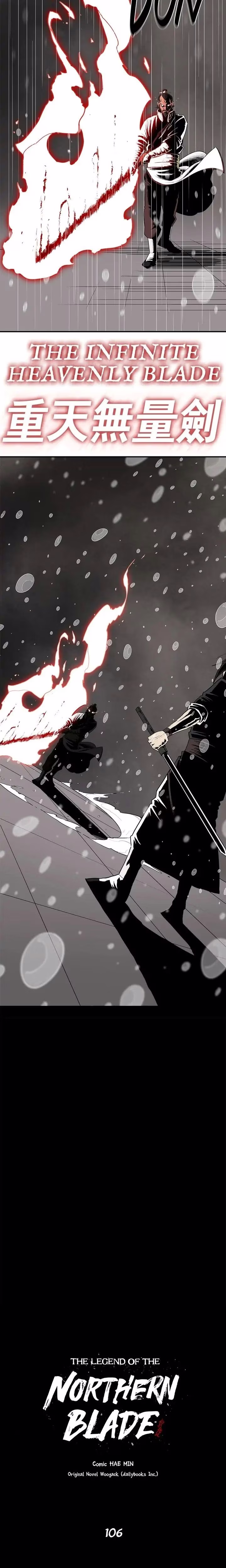 The Legend of the Northern Blade - Chapter 106 - Part 5