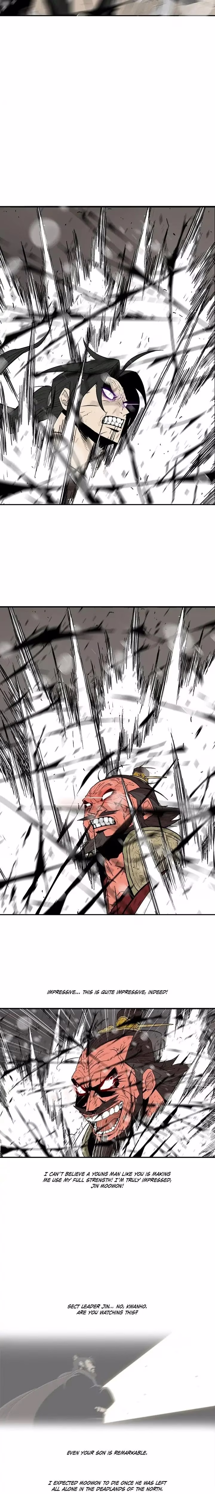 The Legend of the Northern Blade - Chapter 106 - Part 14