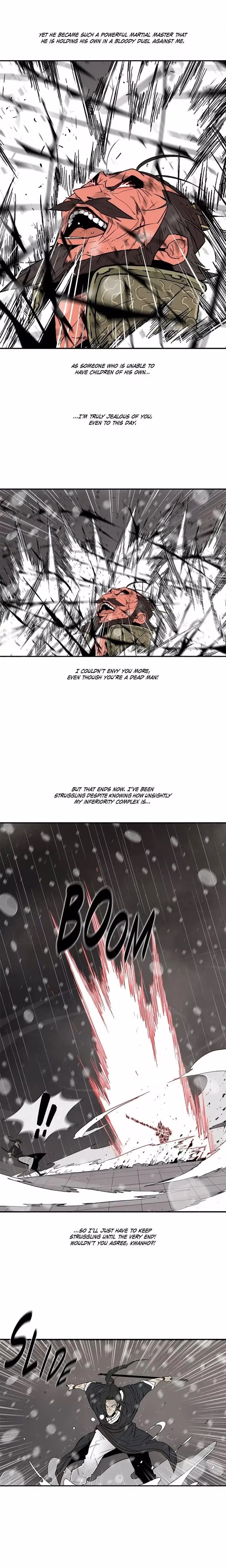 The Legend of the Northern Blade - Chapter 106 - Part 15