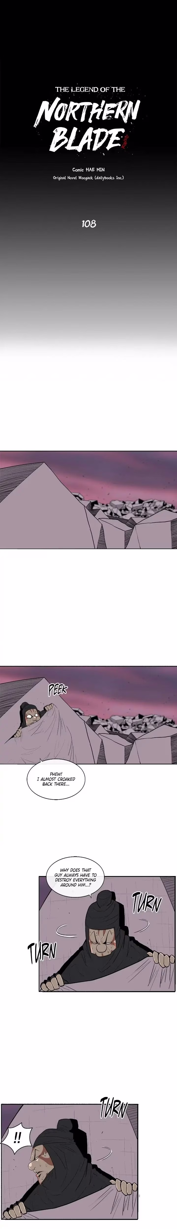 The Legend of the Northern Blade - Chapter 108 - Part 9