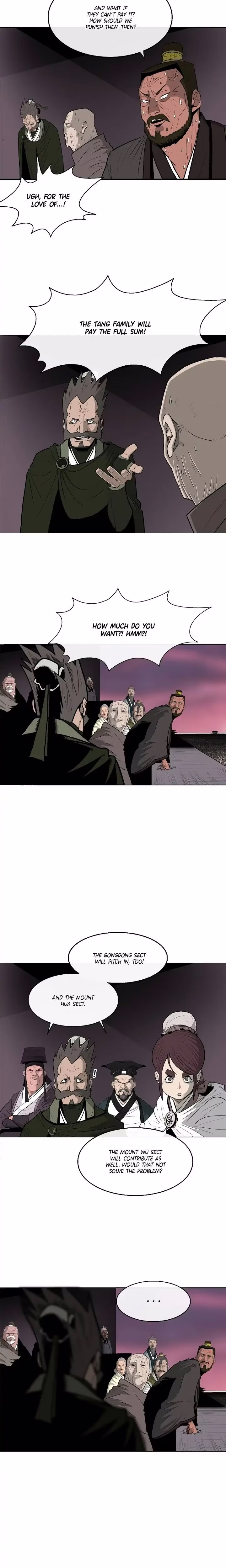 The Legend of the Northern Blade - Chapter 108 - Part 12