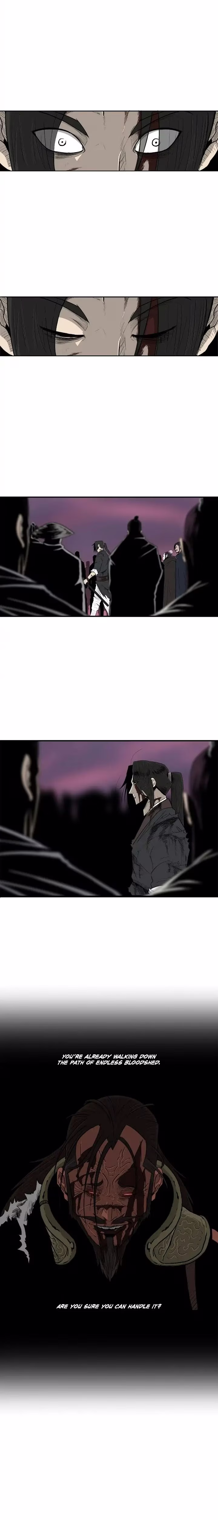 The Legend of the Northern Blade - Chapter 108 - Part 22