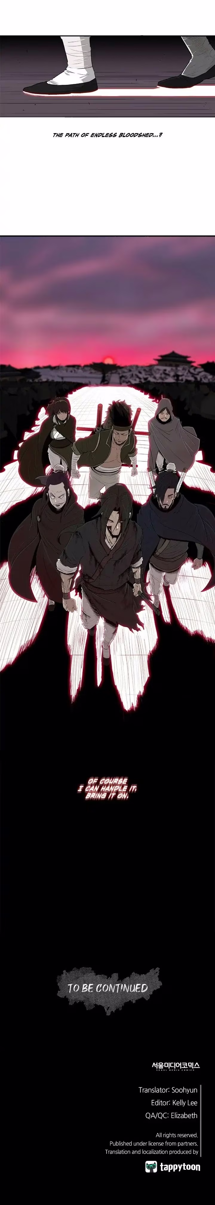 The Legend of the Northern Blade - Chapter 108 - Part 23