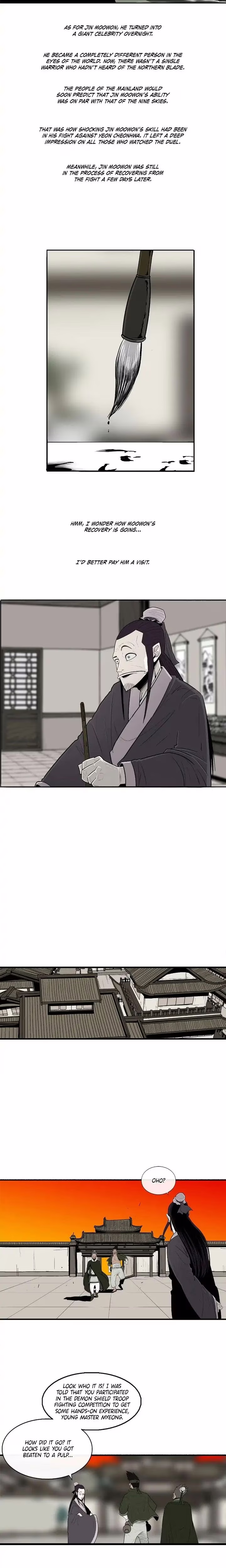 The Legend of the Northern Blade - Chapter 109 - Part 7