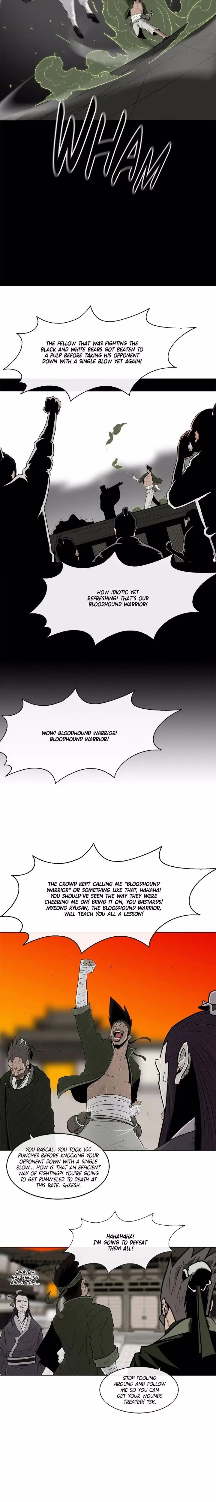 The Legend of the Northern Blade - Chapter 109 - Part 9