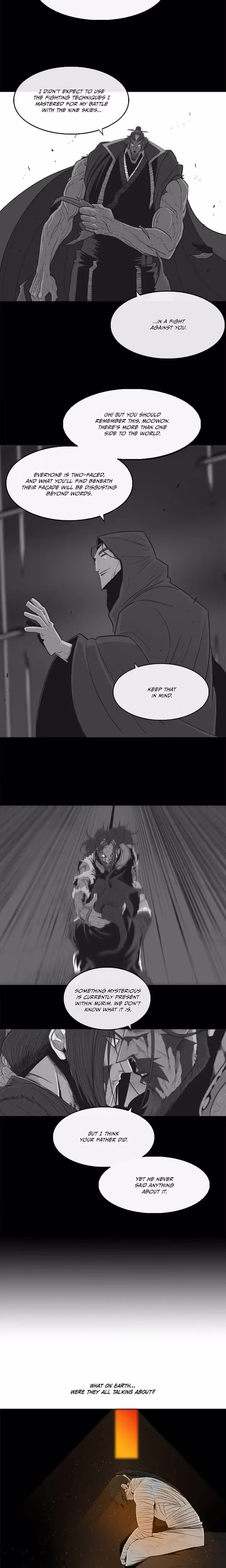 The Legend of the Northern Blade - Chapter 109 - Part 11