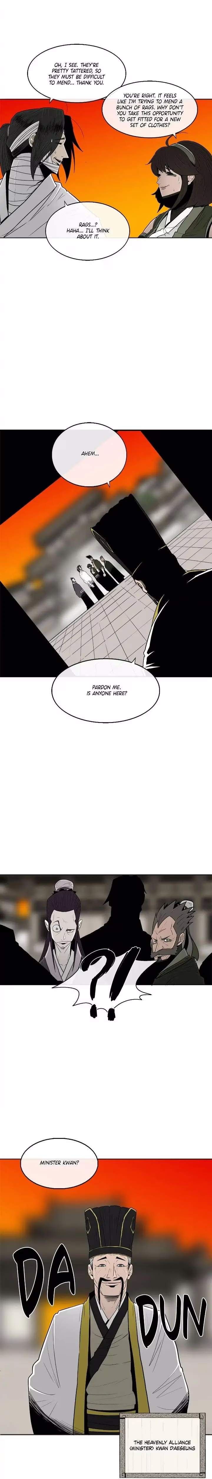 The Legend of the Northern Blade - Chapter 109 - Part 15