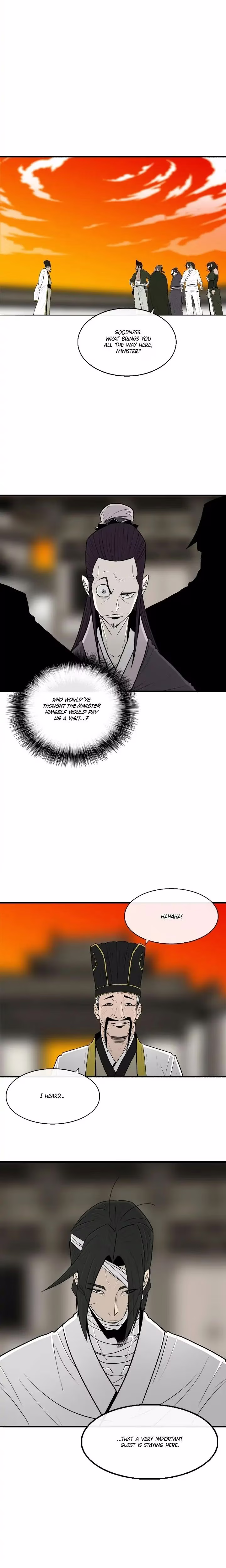 The Legend of the Northern Blade - Chapter 109 - Part 16