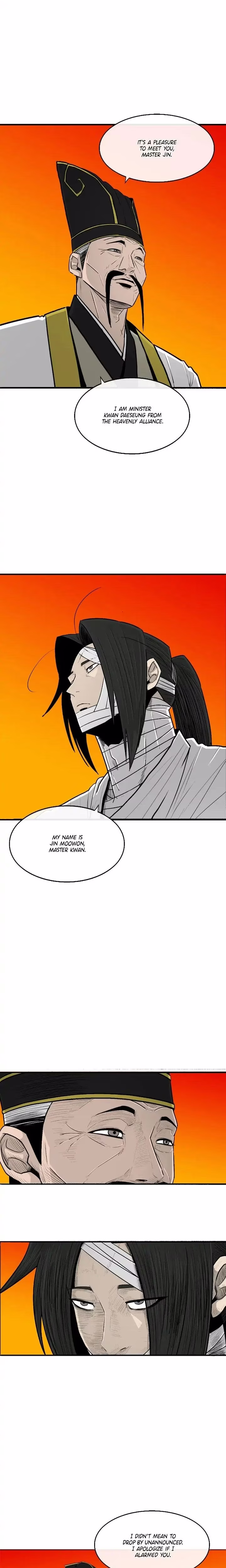 The Legend of the Northern Blade - Chapter 109 - Part 17