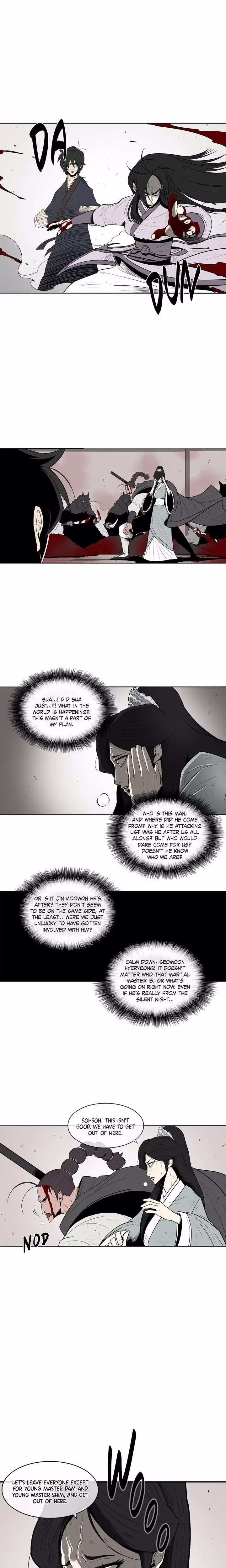 The Legend of the Northern Blade - Chapter 11 - Part 3