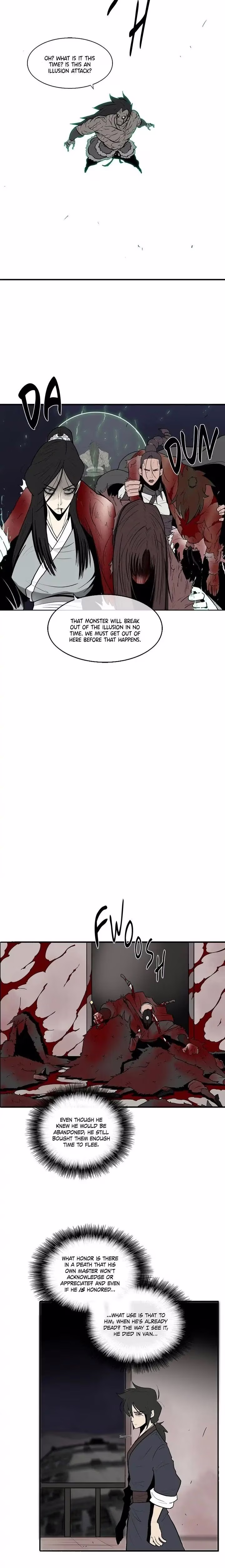 The Legend of the Northern Blade - Chapter 11 - Part 7