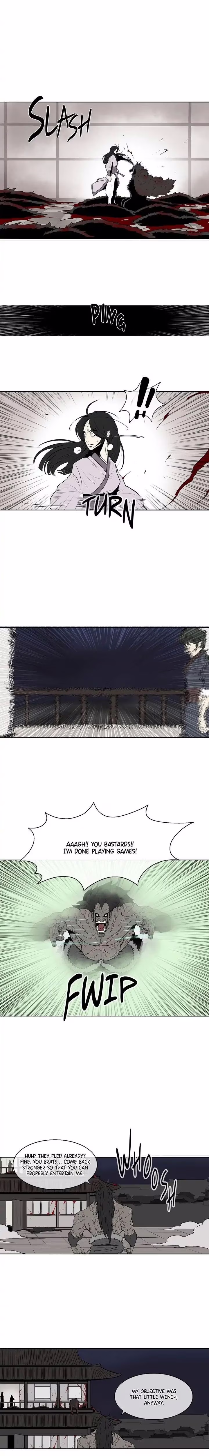 The Legend of the Northern Blade - Chapter 11 - Part 8