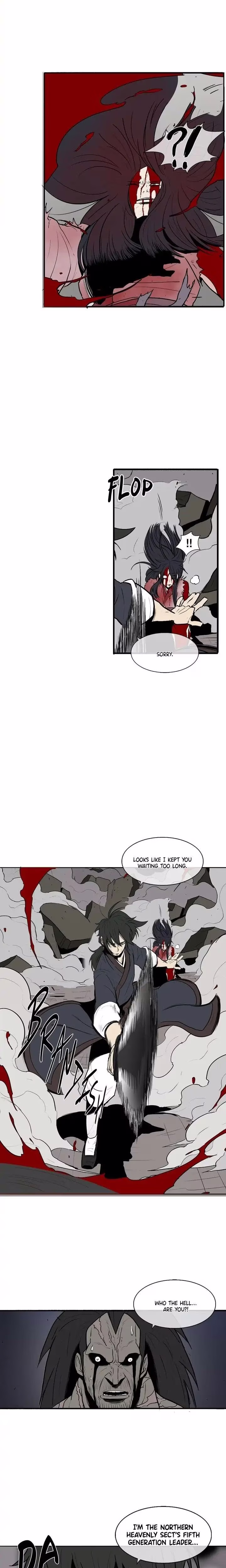 The Legend of the Northern Blade - Chapter 11 - Part 15