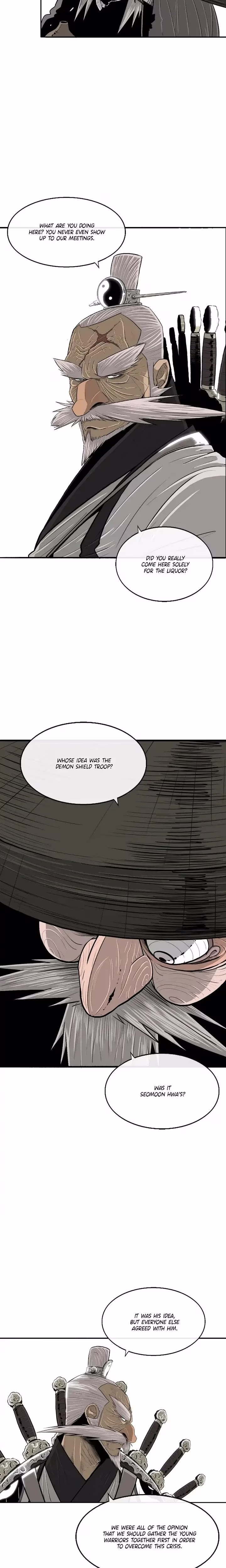 The Legend of the Northern Blade - Chapter 110 - Part 4