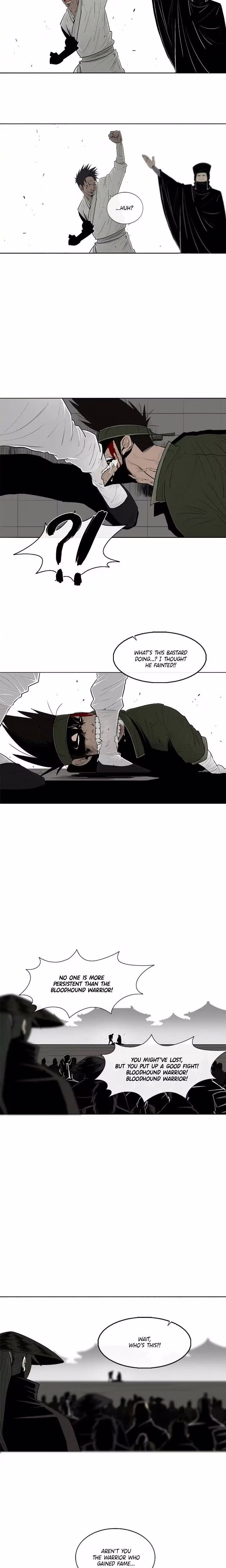 The Legend of the Northern Blade - Chapter 110 - Part 9