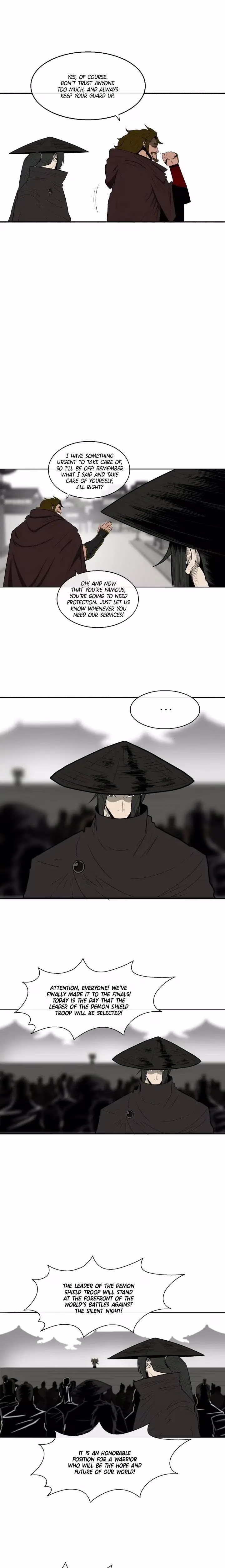 The Legend of the Northern Blade - Chapter 110 - Part 13