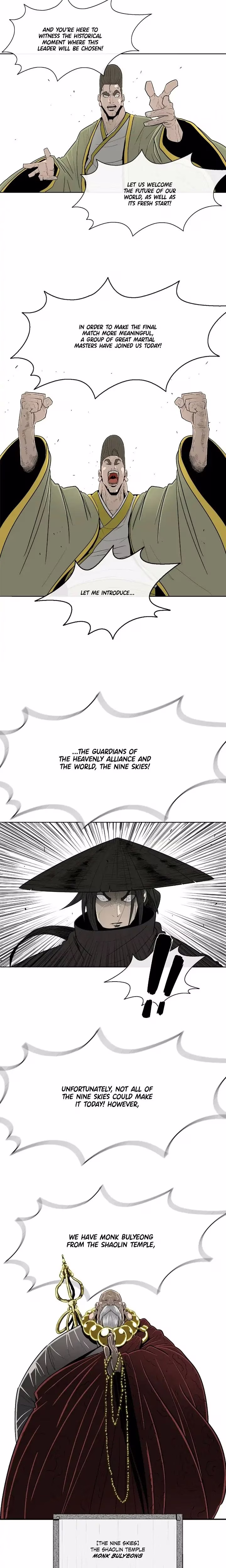 The Legend of the Northern Blade - Chapter 110 - Part 14