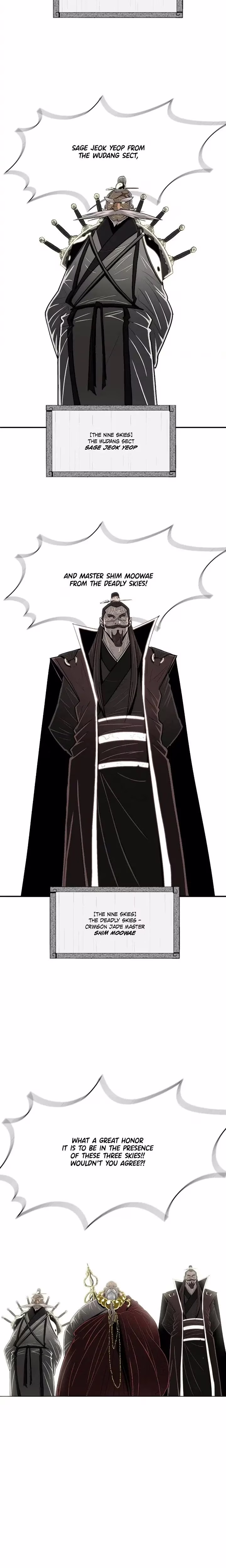 The Legend of the Northern Blade - Chapter 110 - Part 15