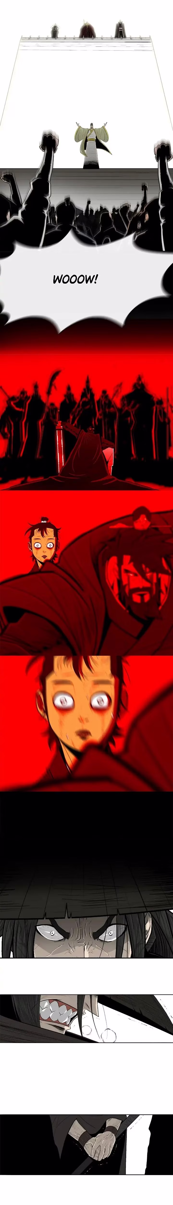 The Legend of the Northern Blade - Chapter 110 - Part 16