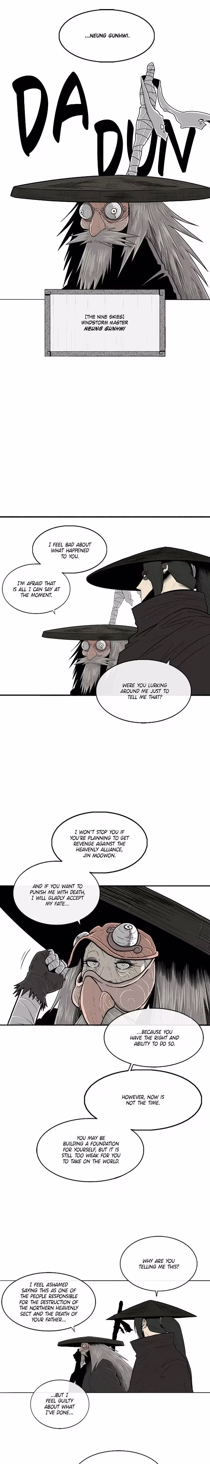 The Legend of the Northern Blade - Chapter 110 - Part 18