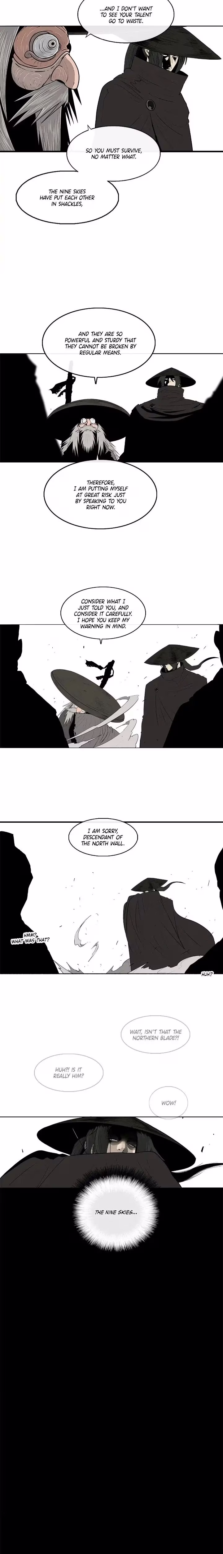 The Legend of the Northern Blade - Chapter 110 - Part 19