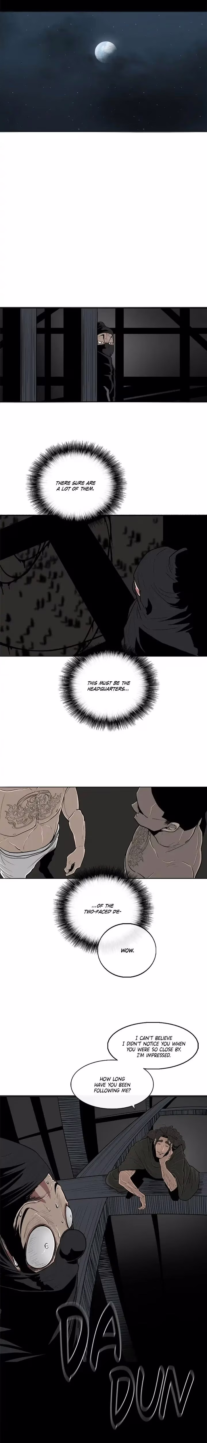 The Legend of the Northern Blade - Chapter 110 - Part 20