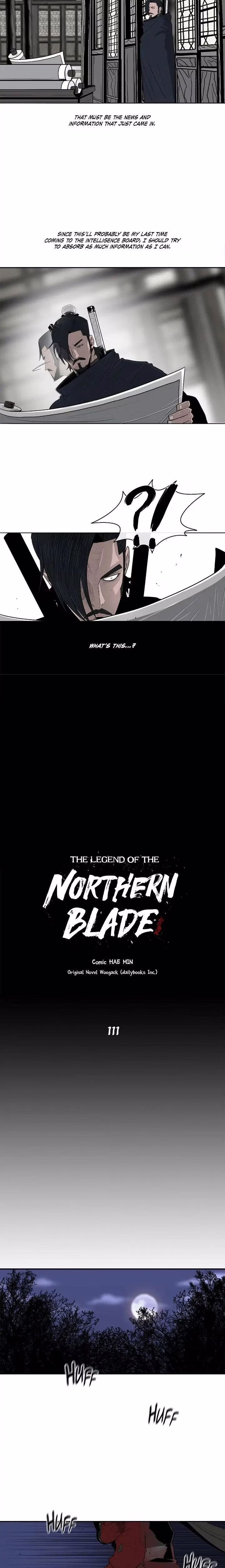 The Legend of the Northern Blade - Chapter 111 - Part 5