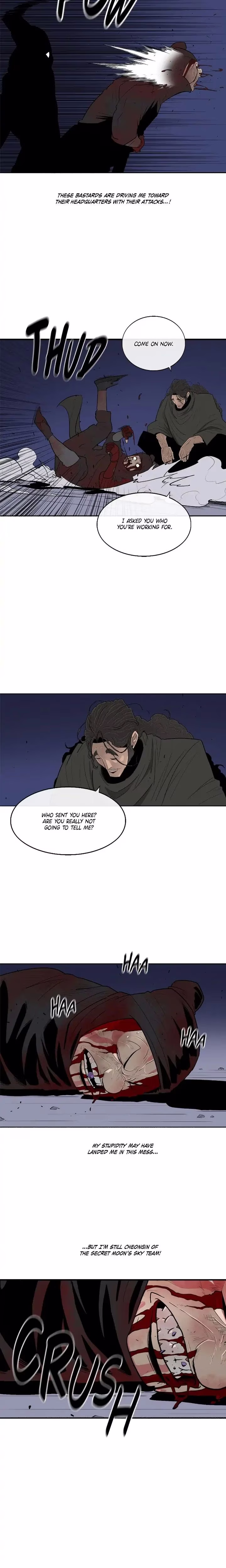 The Legend of the Northern Blade - Chapter 111 - Part 7