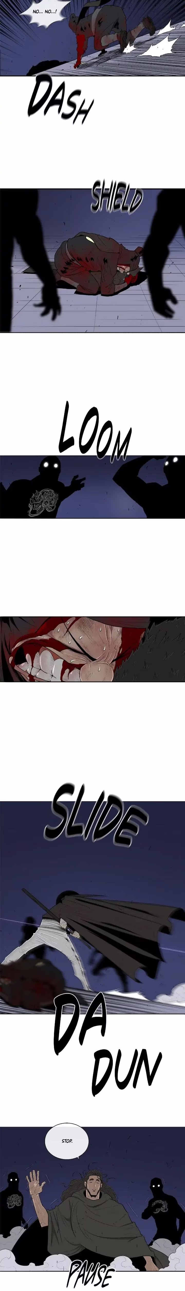 The Legend of the Northern Blade - Chapter 111 - Part 11