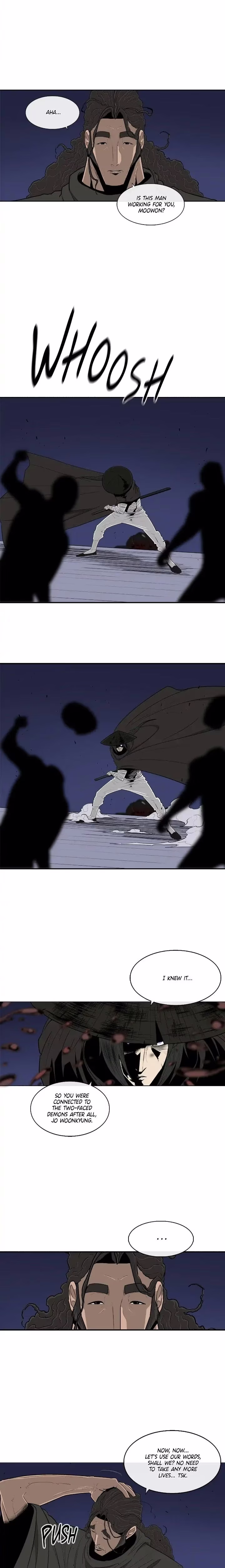 The Legend of the Northern Blade - Chapter 111 - Part 12