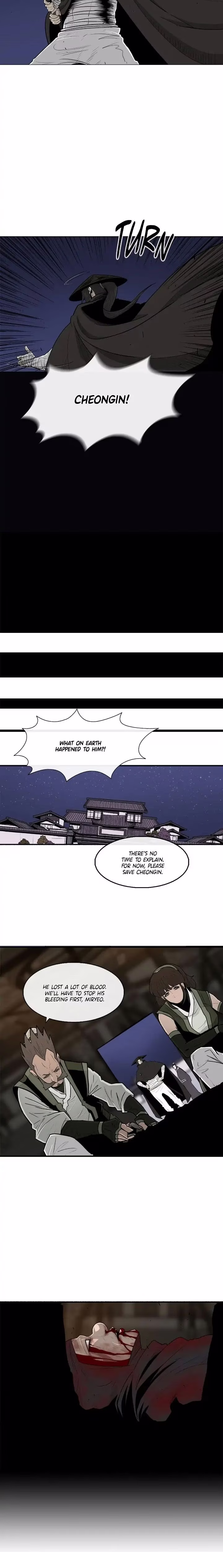 The Legend of the Northern Blade - Chapter 111 - Part 14