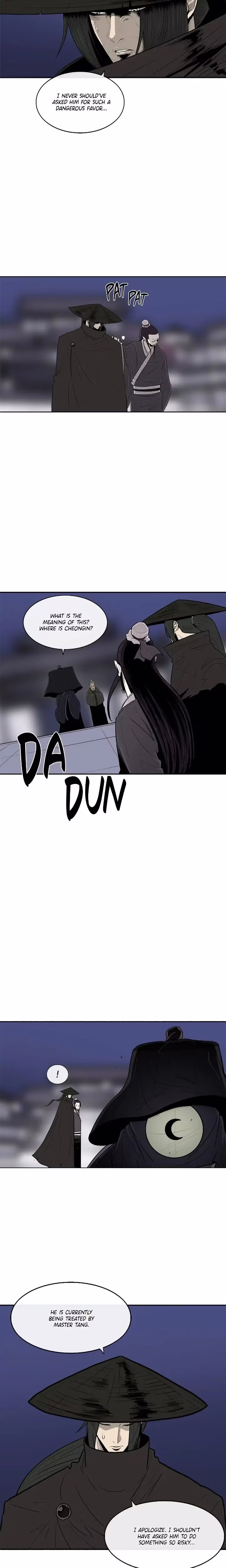 The Legend of the Northern Blade - Chapter 111 - Part 16