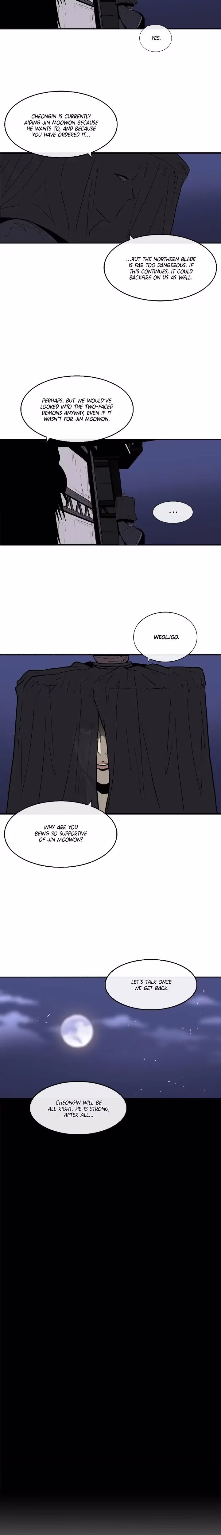 The Legend of the Northern Blade - Chapter 111 - Part 18