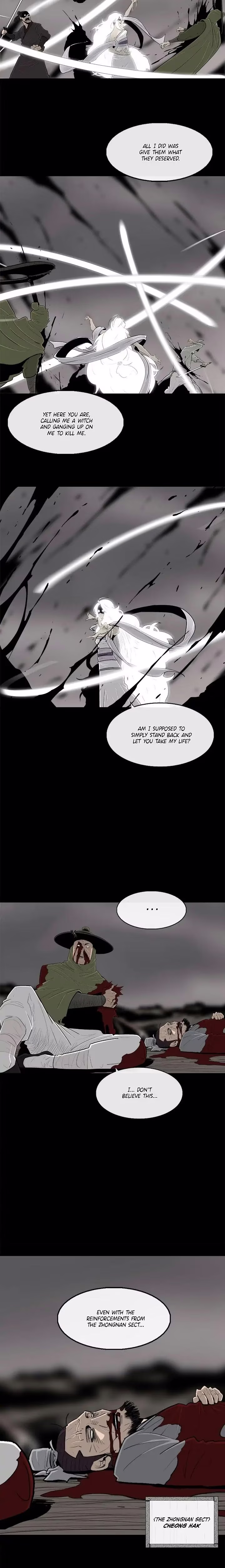 The Legend of the Northern Blade - Chapter 112 - Part 6