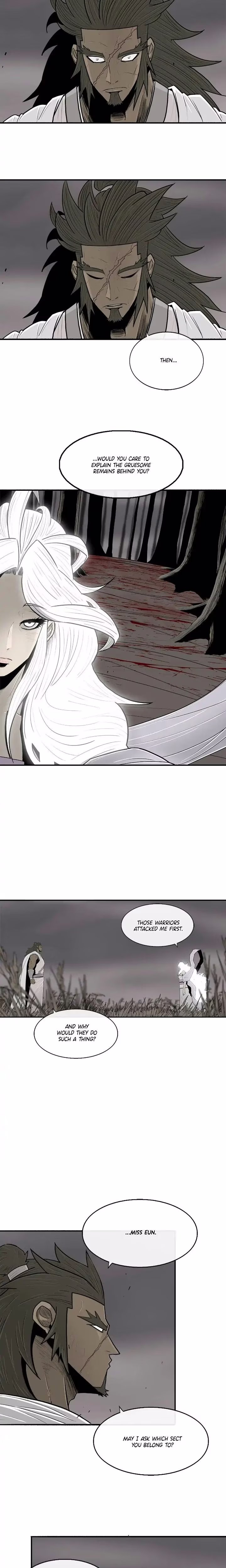 The Legend of the Northern Blade - Chapter 112 - Part 13