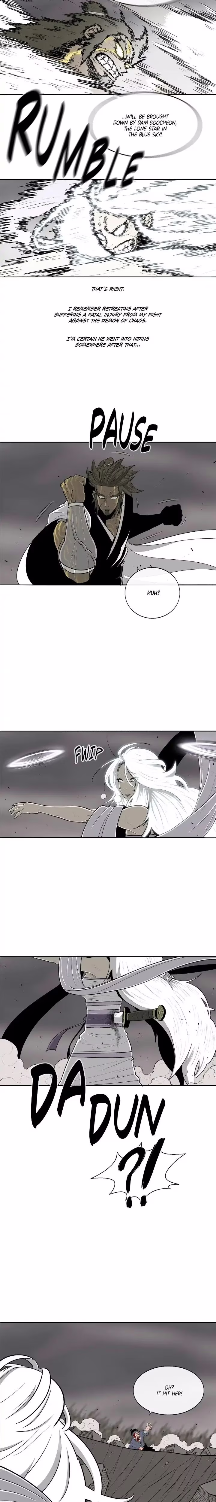 The Legend of the Northern Blade - Chapter 113 - Part 14