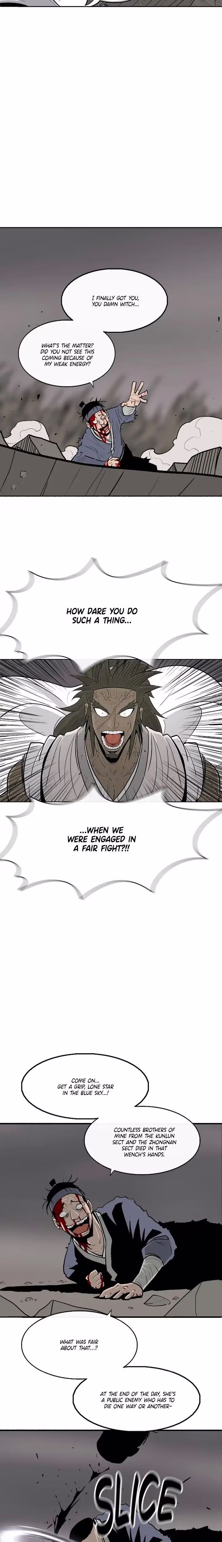 The Legend of the Northern Blade - Chapter 113 - Part 15