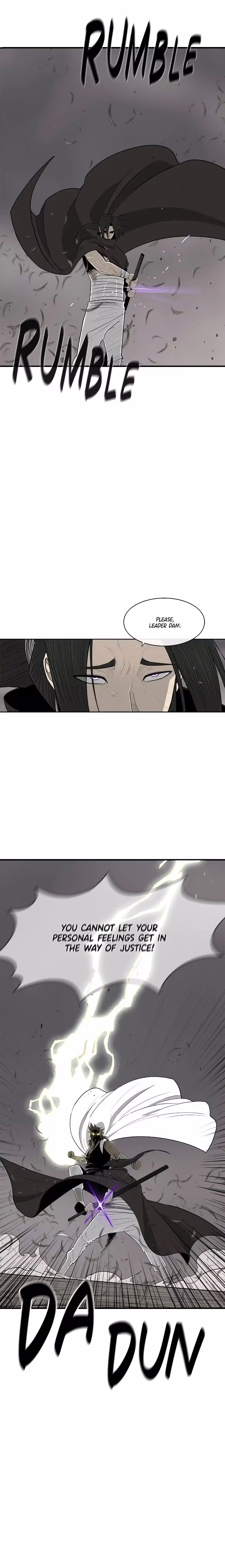 The Legend of the Northern Blade - Chapter 114 - Part 11