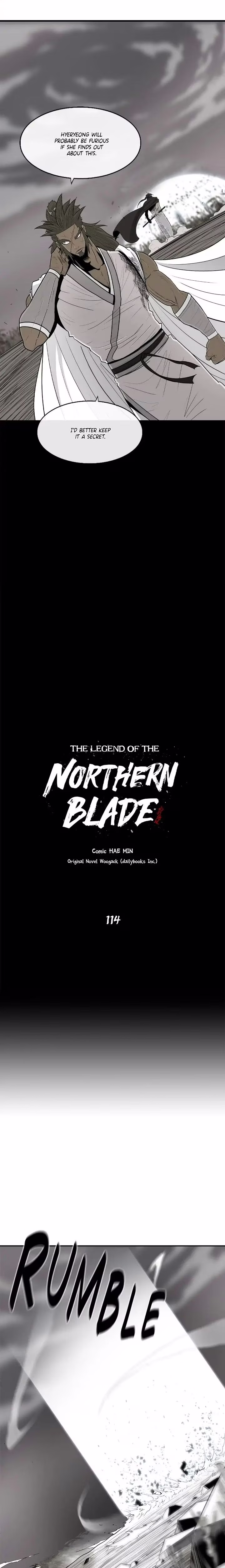 The Legend of the Northern Blade - Chapter 114 - Part 18