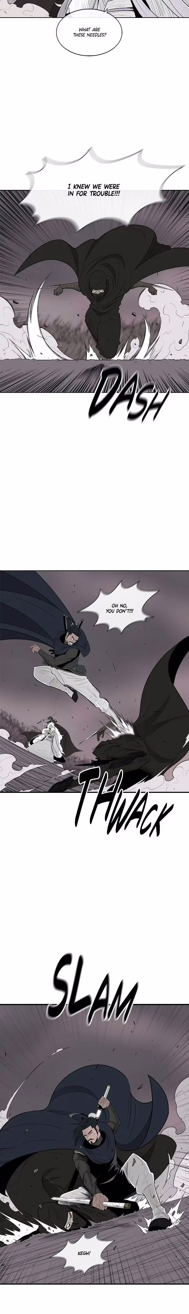 The Legend of the Northern Blade - Chapter 115 - Part 5