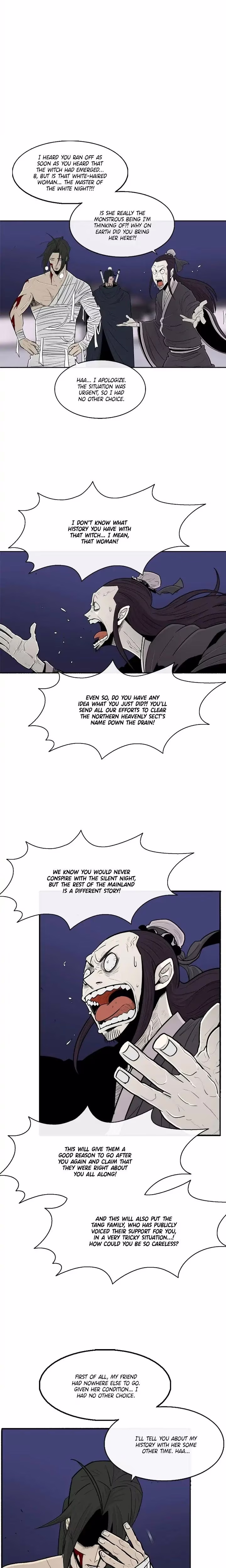 The Legend of the Northern Blade - Chapter 115 - Part 17