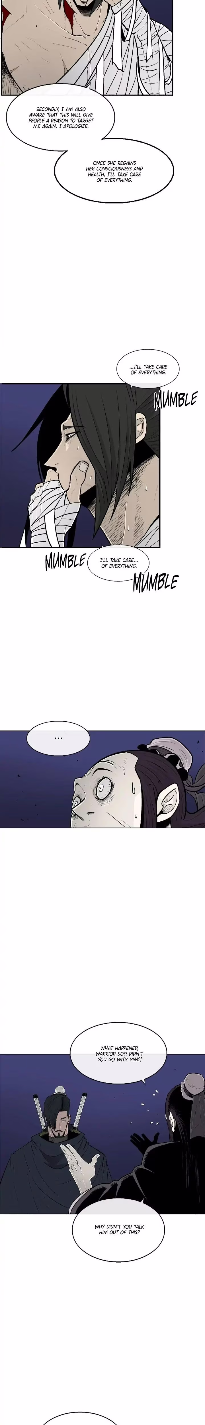 The Legend of the Northern Blade - Chapter 115 - Part 18