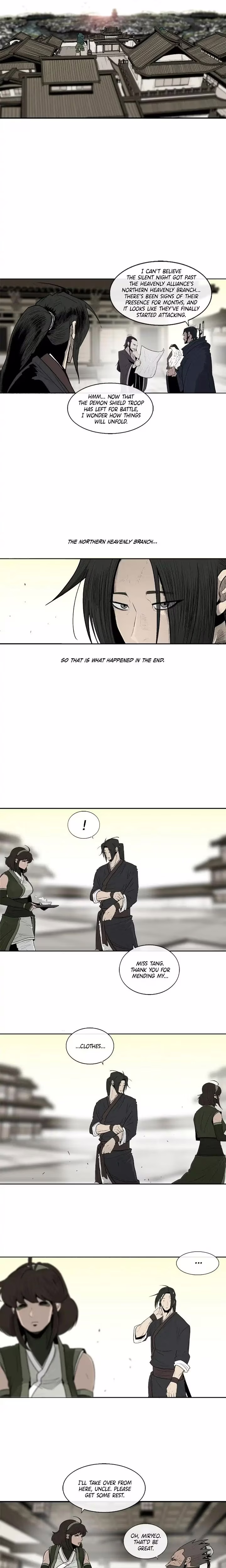 The Legend of the Northern Blade - Chapter 116 - Part 8